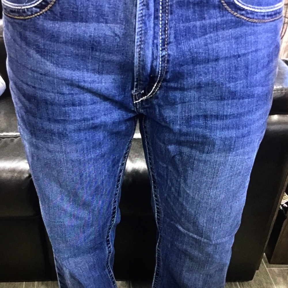COPY - Ariat Denim Jeans. Slim Straight